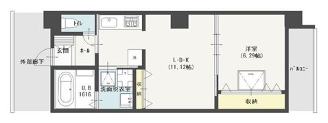 カイト ルネスの間取り画像