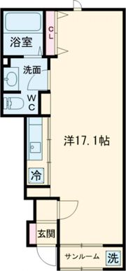 La terre richeの間取り画像