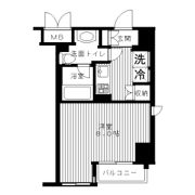 セリーズ門前仲町の間取り画像