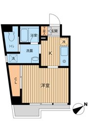 エポック45の間取り画像