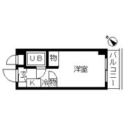 TOP・熊谷第1の間取り画像