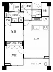 フィールド川和の間取り画像