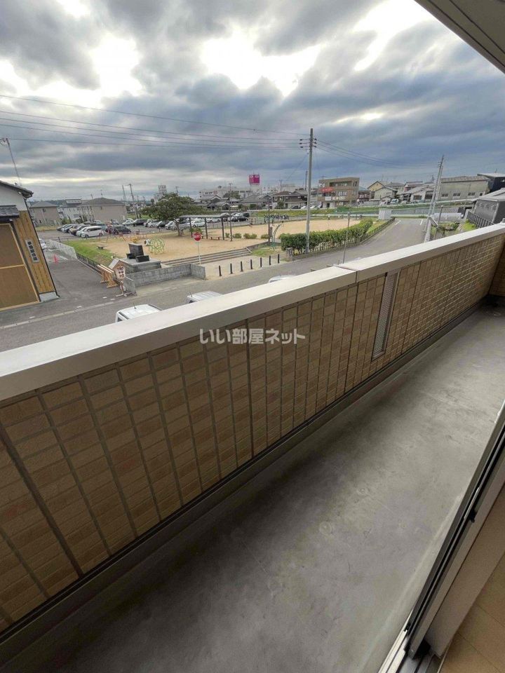 ベランダ・バルコニー