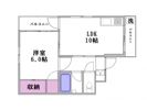 佐伯コーポの間取り画像