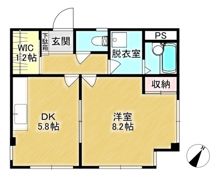 英マンションの間取り画像