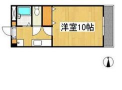 ジュネス沖新の間取り画像