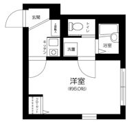 HAS高円寺の間取り画像