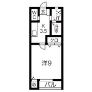 プリムヴェール S棟の間取り画像