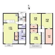 三鷹市井の頭3丁目貸家の間取り画像