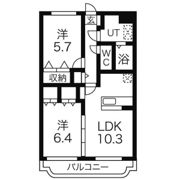 Y&Mディア古河の間取り画像