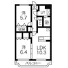 Y&Mディア古河の間取り画像