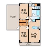 サンタバレーの間取り画像