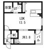 中村区高道町APの間取り画像