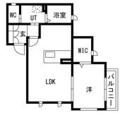ambicia南舘の間取り画像