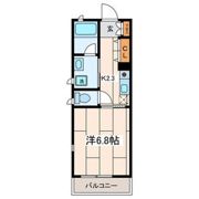 Hill Side Flatsの間取り画像