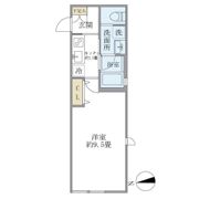 ミューズ新小岩の間取り画像