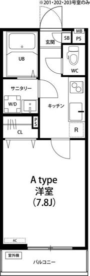 リブリ・OHNOの間取り画像