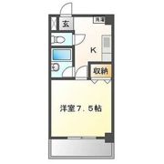 ラ・コール栄5の間取り画像