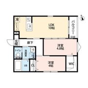 robot home 烏森Ⅱ(ロボットホームカの間取り画像