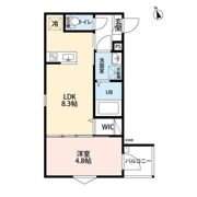 Kerasia(ケラシア)の間取り画像