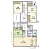 若萩戸建の間取り画像