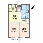 アンシャンテ豊田の間取り画像