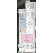 エステムプラザ芝公園の間取り画像