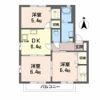 メゾンセルリアCの間取り画像