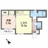 クラヴィエ長田町の間取り画像