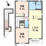 ポラーレの間取り画像