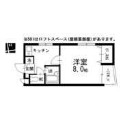 アビニヨン千種の間取り画像