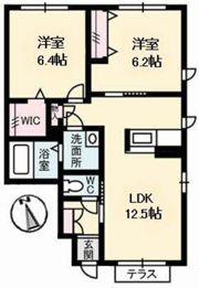 グランドール川口 A棟の間取り画像
