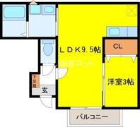 Lieto (リエット)の間取り画像