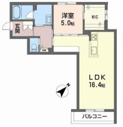 Maison de SORA（メゾン ド ソラ）の間取り画像