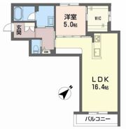 Maison de SORA（メゾン ド ソラ）の間取り画像