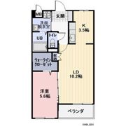 サンライズの間取り画像