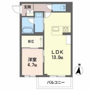 ALOHA O．Eの間取り画像