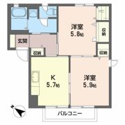 フェリーチェの間取り画像
