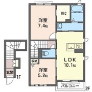 シャルムスターの間取り画像