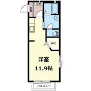 シャルム エステートAの間取り画像
