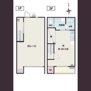 AvanceG 野立 D棟の間取り画像
