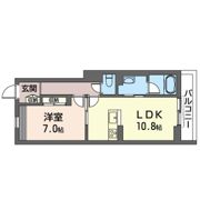 プラ・ソニードの間取り画像