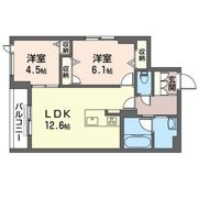 エムアトリエールの間取り画像