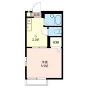 ハイツ成瀬ヶ丘の間取り画像