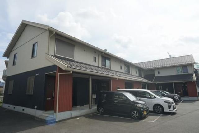 カーサオアシスの外観画像