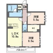 プルメリアの間取り画像