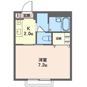 レーベンの間取り画像