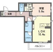 グラン リビエの間取り画像