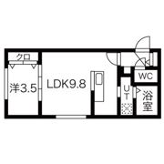 ASTAGE N31(アステージエヌ31)の間取り画像