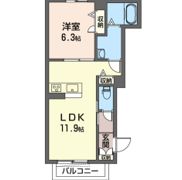 プリムローズⅠの間取り画像